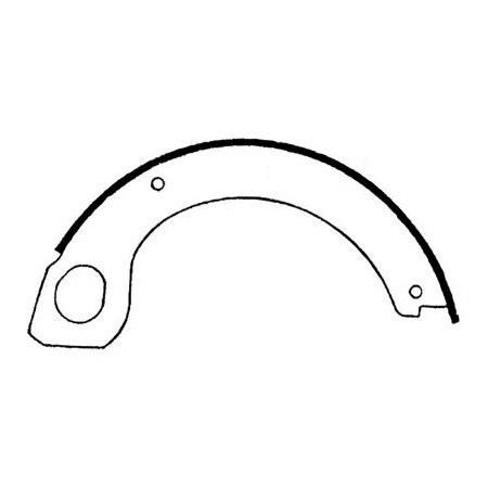 Centric Centric Premium Parking Brake Shoes, Centric Parts 111.06920 111.0692